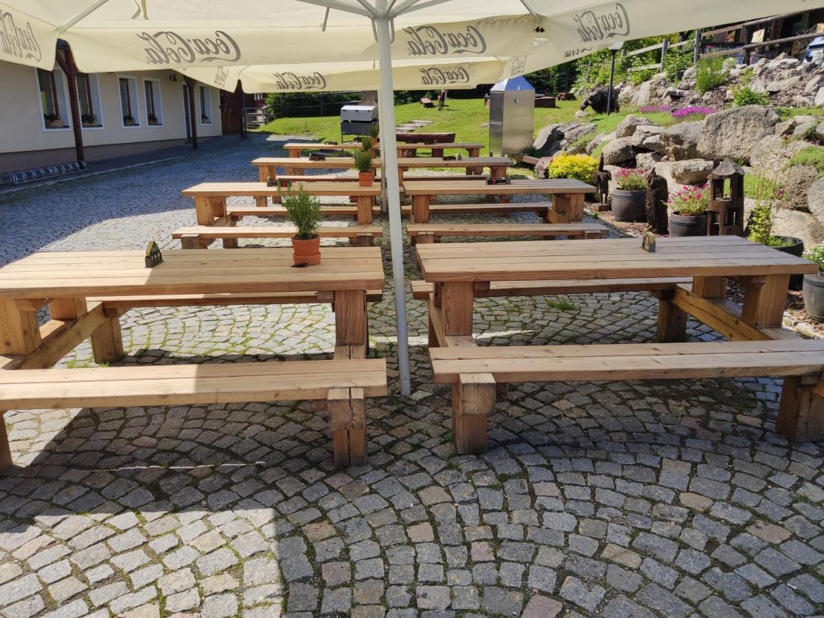 Wellness Penzion Jarmilka S Privatnim Wellness Bedřichov Kültér fotó