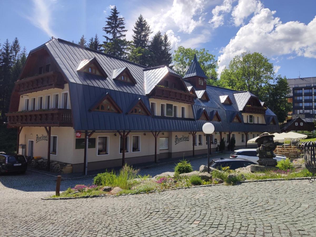 Wellness Penzion Jarmilka S Privatnim Wellness Bedřichov Kültér fotó