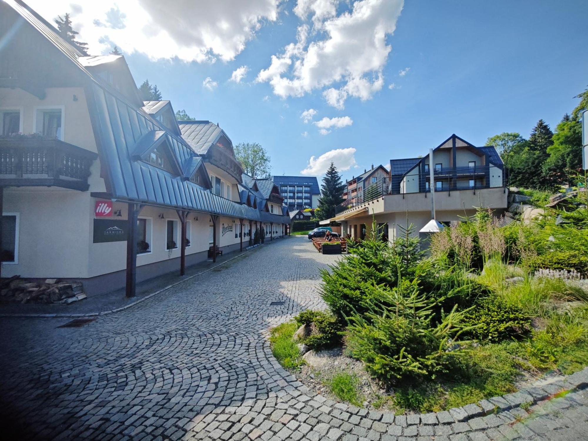Wellness Penzion Jarmilka S Privatnim Wellness Bedřichov Kültér fotó