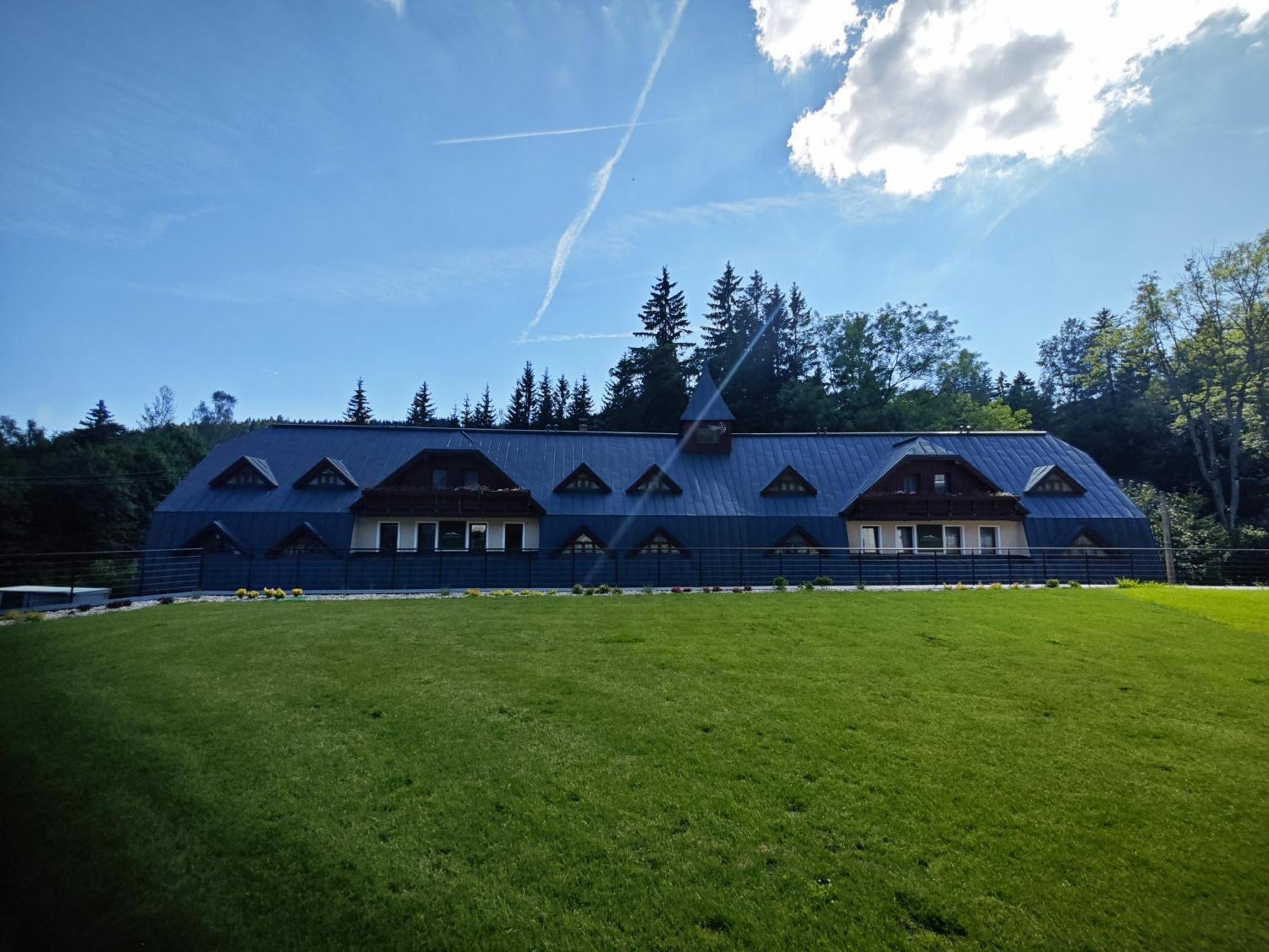 Wellness Penzion Jarmilka S Privatnim Wellness Bedřichov Kültér fotó