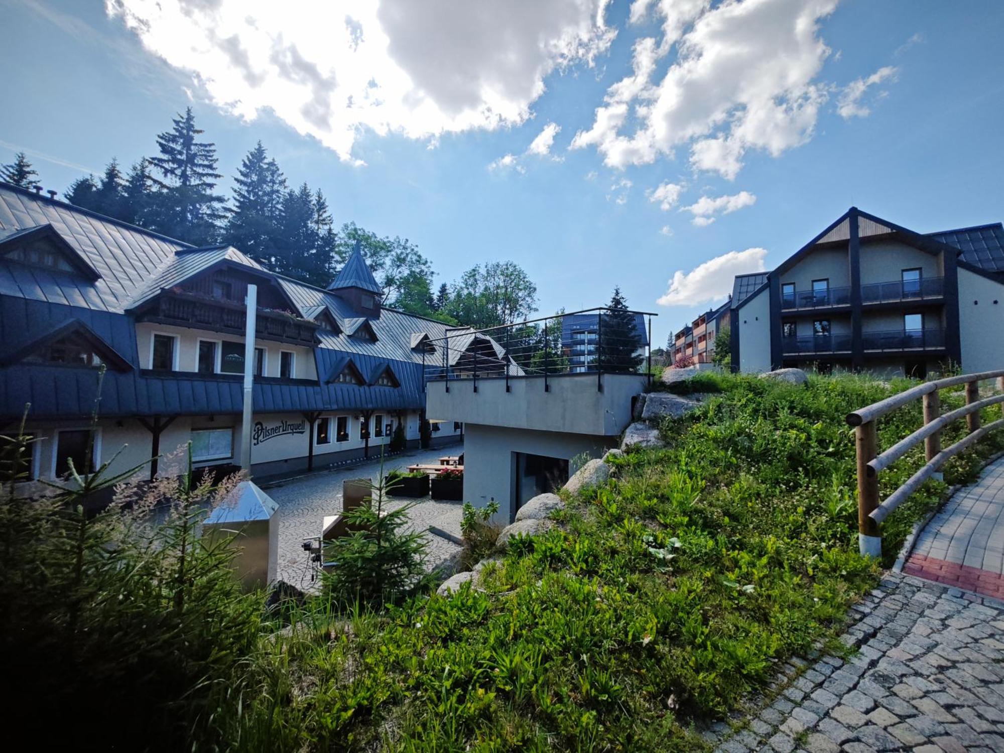 Wellness Penzion Jarmilka S Privatnim Wellness Bedřichov Kültér fotó